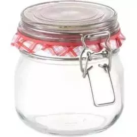 Стеклянная банка Tescoma