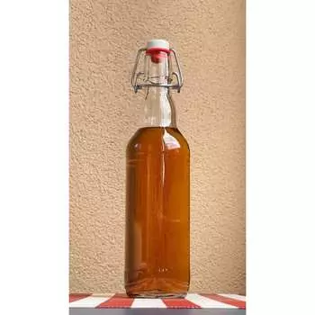 Стеклянная бутылка для воды, масла KHome 500-БУГ-20П