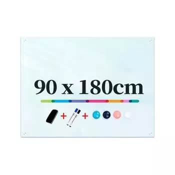 Стеклянная доска DELI 1887017