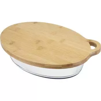 Стеклянная форма для выпечки Smart Solutions