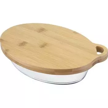 Стеклянная форма для выпечки Smart Solutions