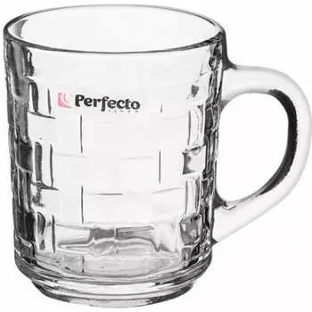 Стеклянная кружка PERFECTO LINEA