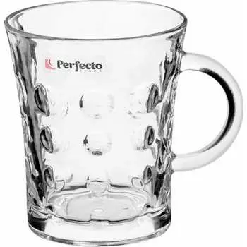 Стеклянная кружка PERFECTO LINEA