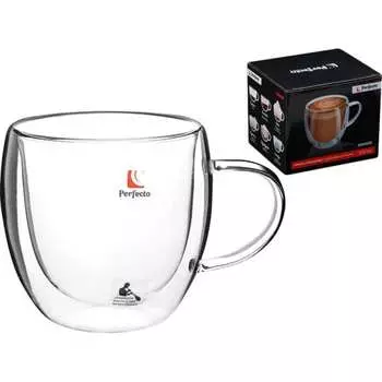 Стеклянная кружка PERFECTO LINEA Granos 30-002250