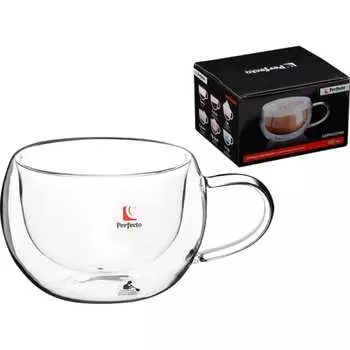 Стеклянная кружка PERFECTO LINEA Capuchino 30-001300