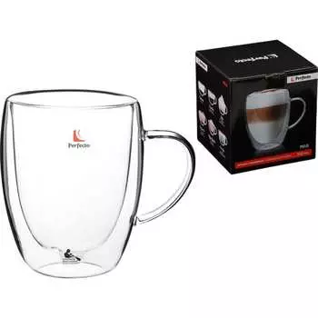 Стеклянная кружка PERFECTO LINEA Pele 30-003350