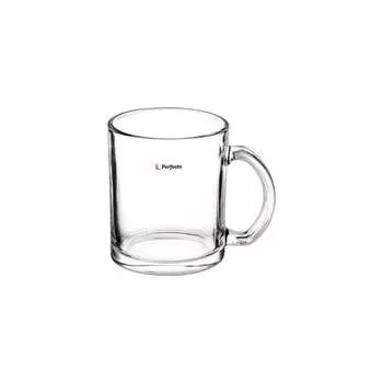 Стеклянная кружка PERFECTO LINEA 330 мл