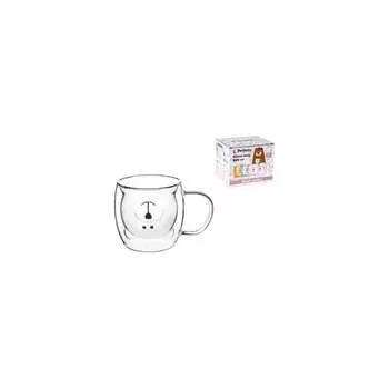 Стеклянная кружка PERFECTO LINEA Bear 30-125201