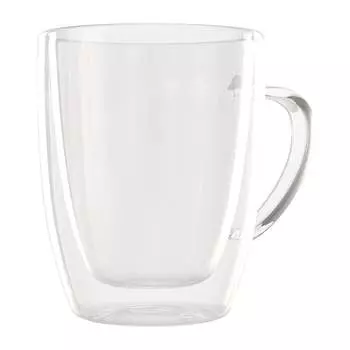 Стеклянная кружка QWERTY