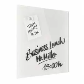 Стеклянная магнитно-маркерная доска Magnetoplan