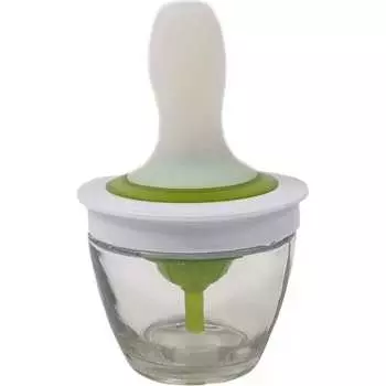 Стеклянная масленка URM