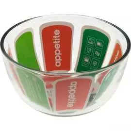 Стеклянная миска appetite MB23