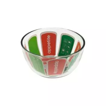 Стеклянная миска appetite MB22