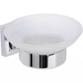 Стеклянная мыльница Аквалиния