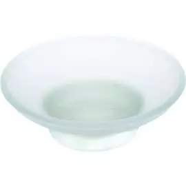 Стеклянная мыльница Аквалиния