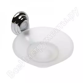 Стеклянная мыльница Delphinium 3185 С 102004