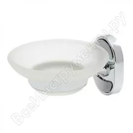 Стеклянная мыльница Delphinium