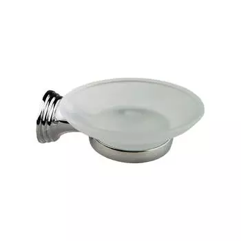 Стеклянная мыльница Delphinium 13885 C 102213