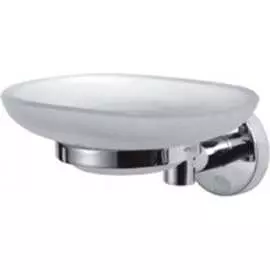 Стеклянная мыльница Frap