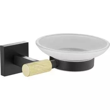 Стеклянная мыльница ROSE RG3003H