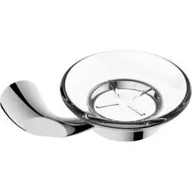 Стеклянная мыльница RUSH