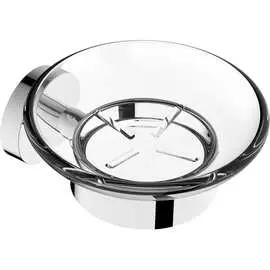 Стеклянная мыльница RUSH