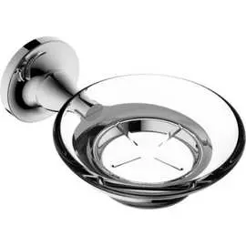 Стеклянная мыльница RUSH