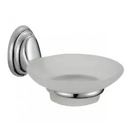 Стеклянная мыльница Savol