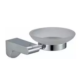 Стеклянная мыльница Savol