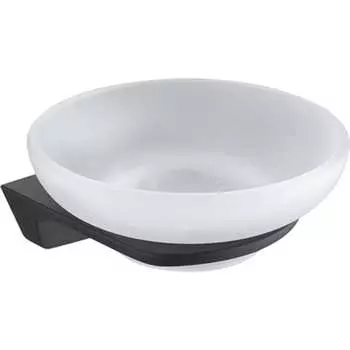 Стеклянная мыльница стеклянная WasserKraft Elbe K-7229