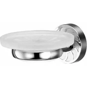 Стеклянная мыльница WasserKraft Isen K-4029