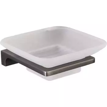 Стеклянная настенная мыльница RavSlezak NLA0300MG