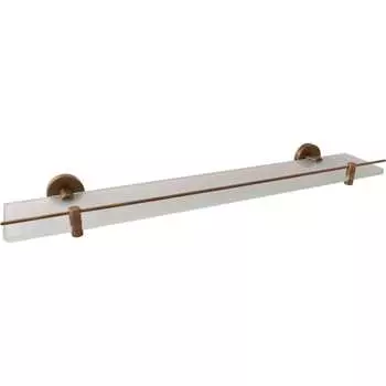 Стеклянная настенная полочка RavSlezak COA0900/60SM