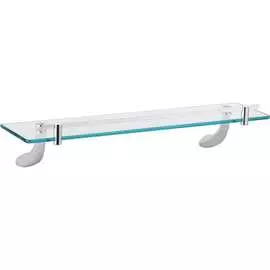 Стеклянная одноярусная полка OUTE