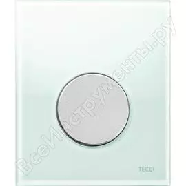 Стеклянная панель смыва для писсуара TECE