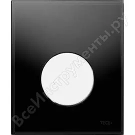 Стеклянная панель смыва для писсуара TECE