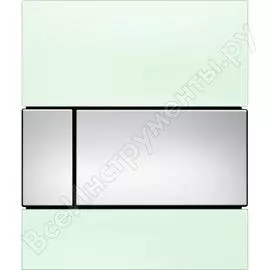 Стеклянная панель смыва для писсуара TECE