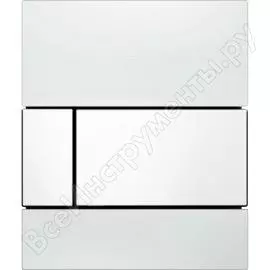 Стеклянная панель смыва tece tecesquare с картриджем для писсуара 9242800