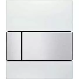 Стеклянная панель смыва tece tecesquare с картриджем для писсуара 9242801