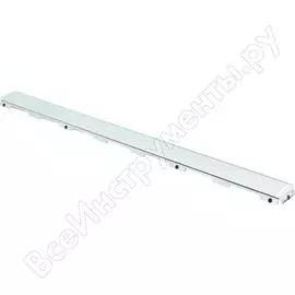 Прямая стеклянная панель для душевого канала TECE