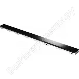 Прямая стеклянная панель для душевого канала TECE