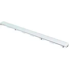 Прямая стеклянная панель для душевого канала TECE