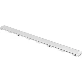 Прямая стеклянная панель для душевого канала TECE