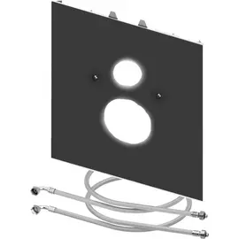 Стеклянная панель для установки унитаза-биде TECE