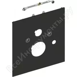 Стеклянная панель tece тесеlux для установки унитазов-биде geberit aquaclean sela 9650108