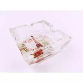 Стеклянная пепельница Bikson