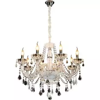 Стеклянная подвесная люстра Citilux Финка CL353161