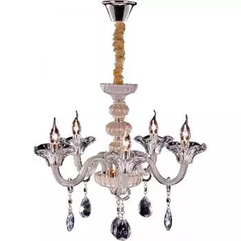 Стеклянная подвесная люстра Citilux Ирида CL351151