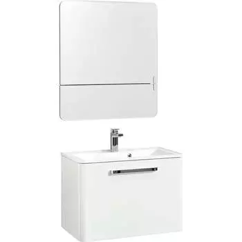 Стеклянная полка AQUATON Валенсия 75 1A124903VA010