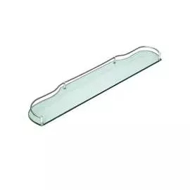 Стеклянная полка для ванной Аквалиния